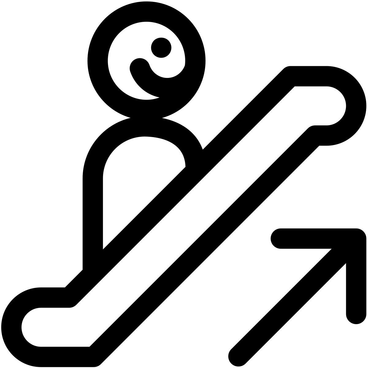 escalator icon