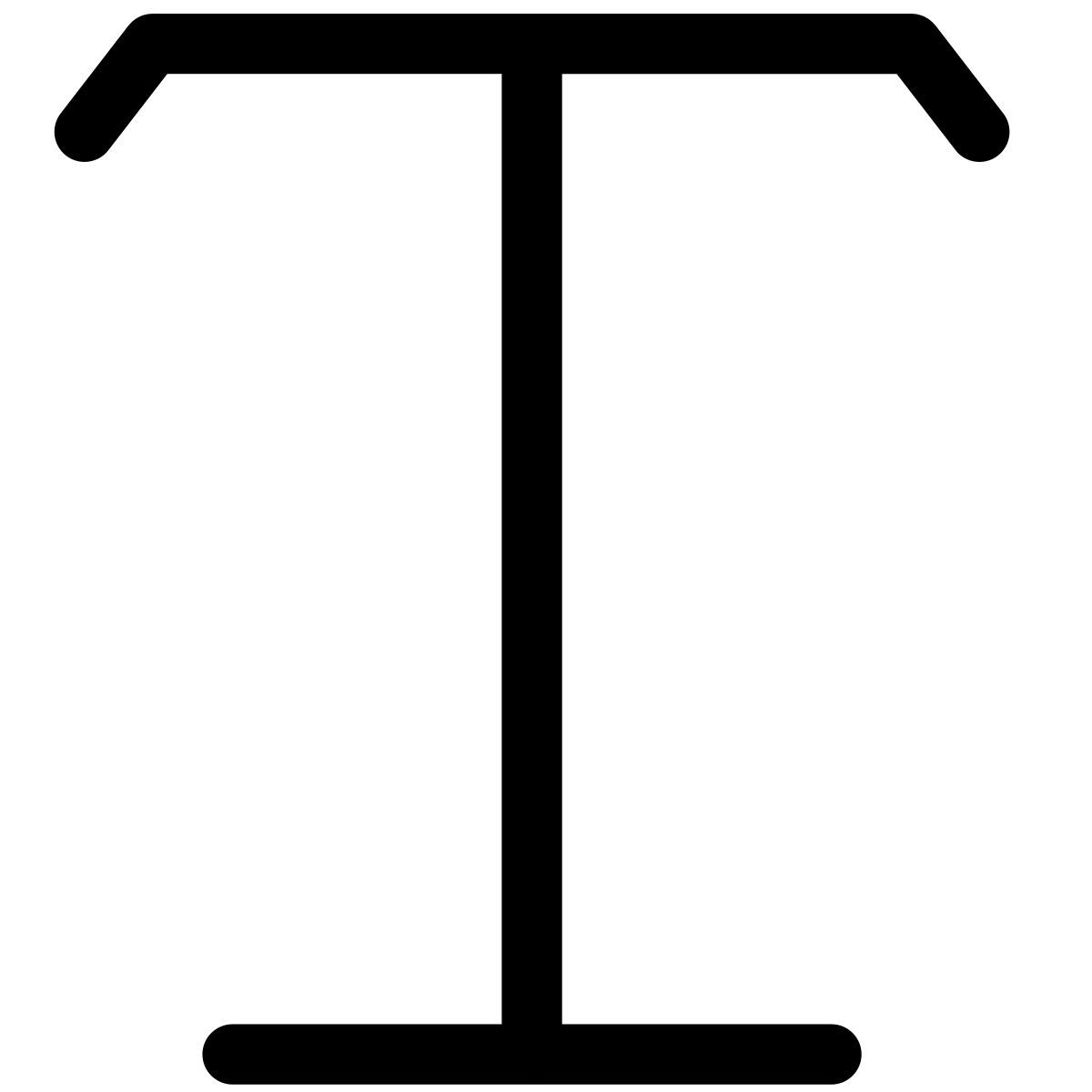 t icon