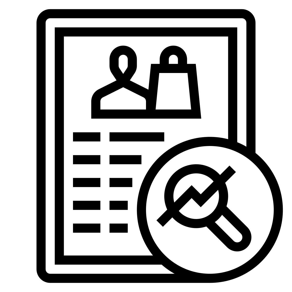 analytics icon