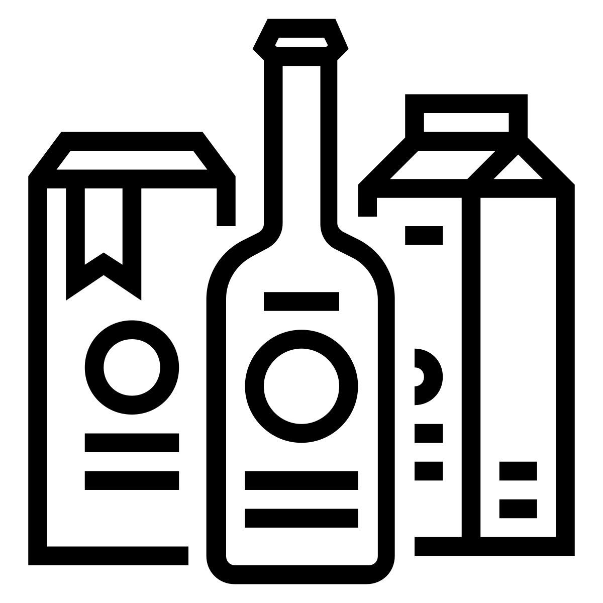 瓶子 icon