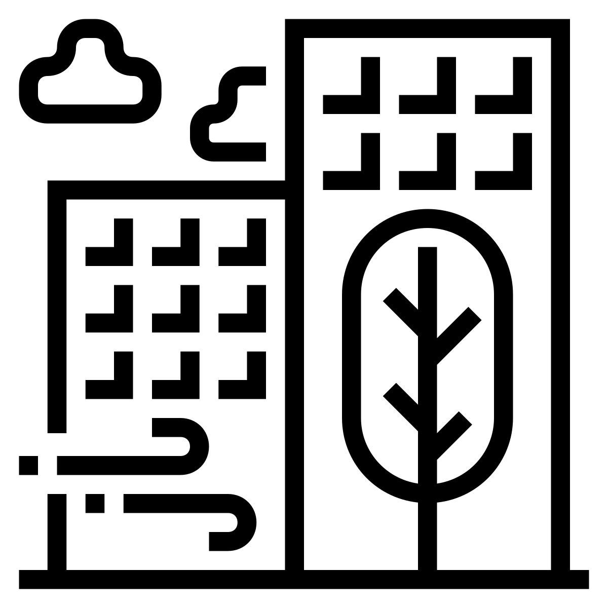 costruzione icon