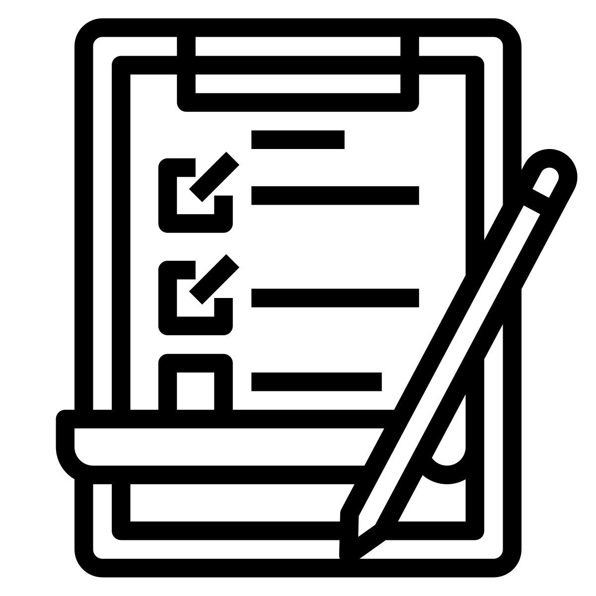 check list icon icon
