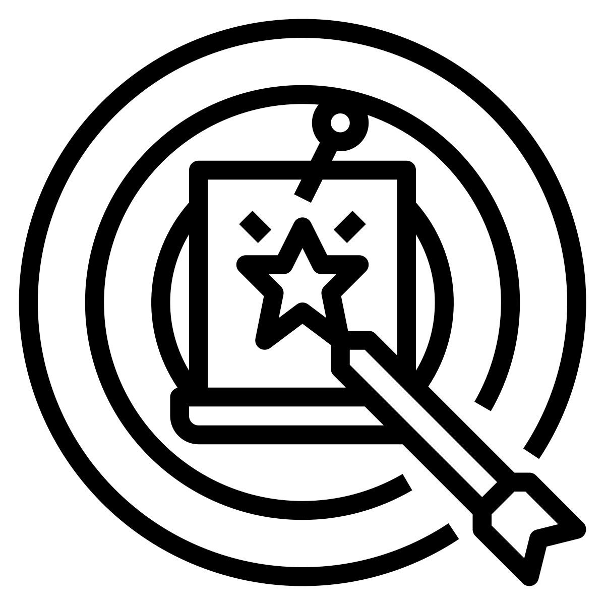 dartboard icon