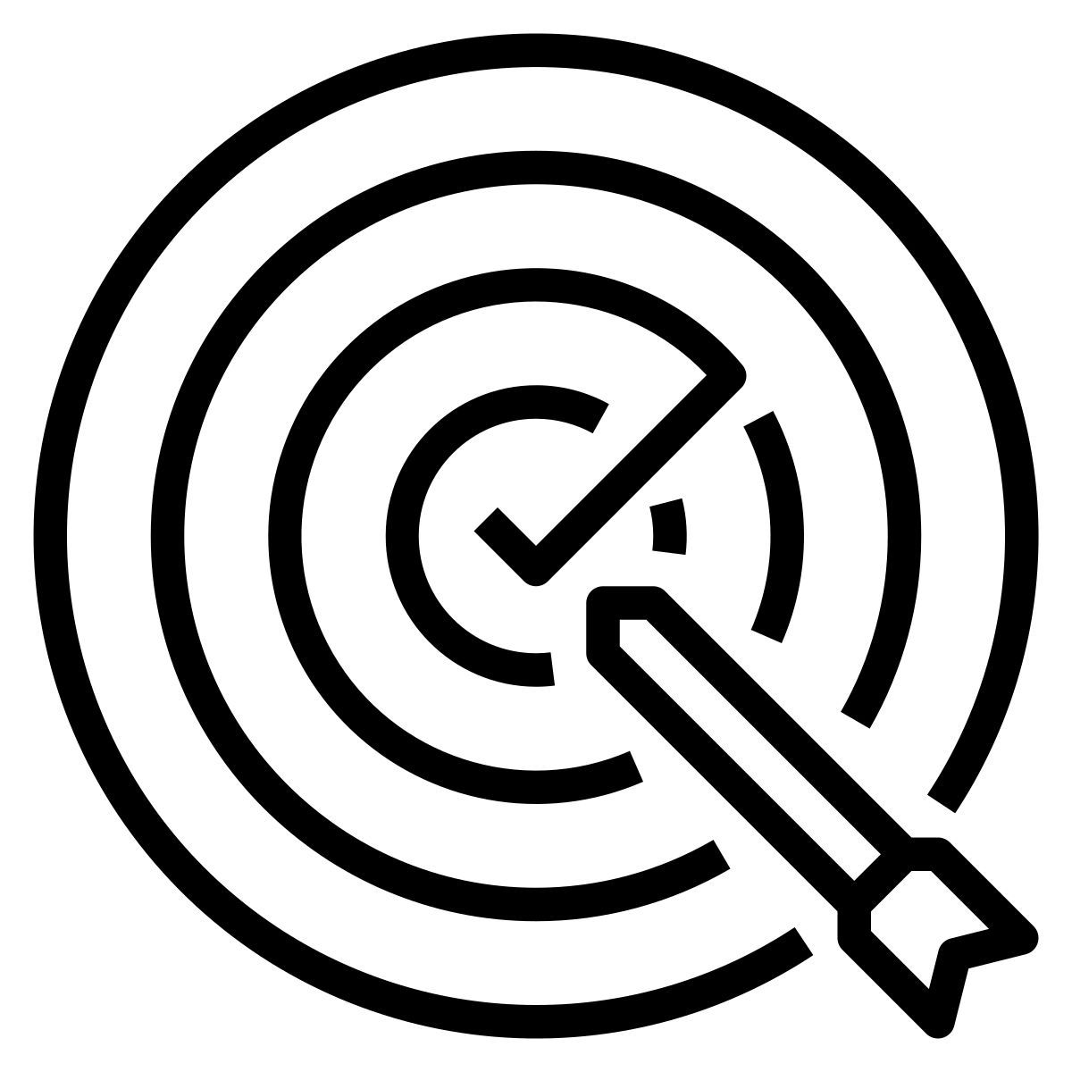 dartboard icon