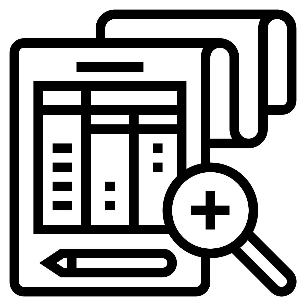 monitoreo de datos icon