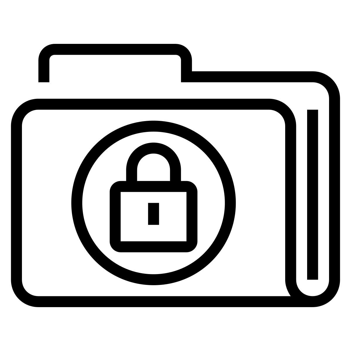 data secure icon