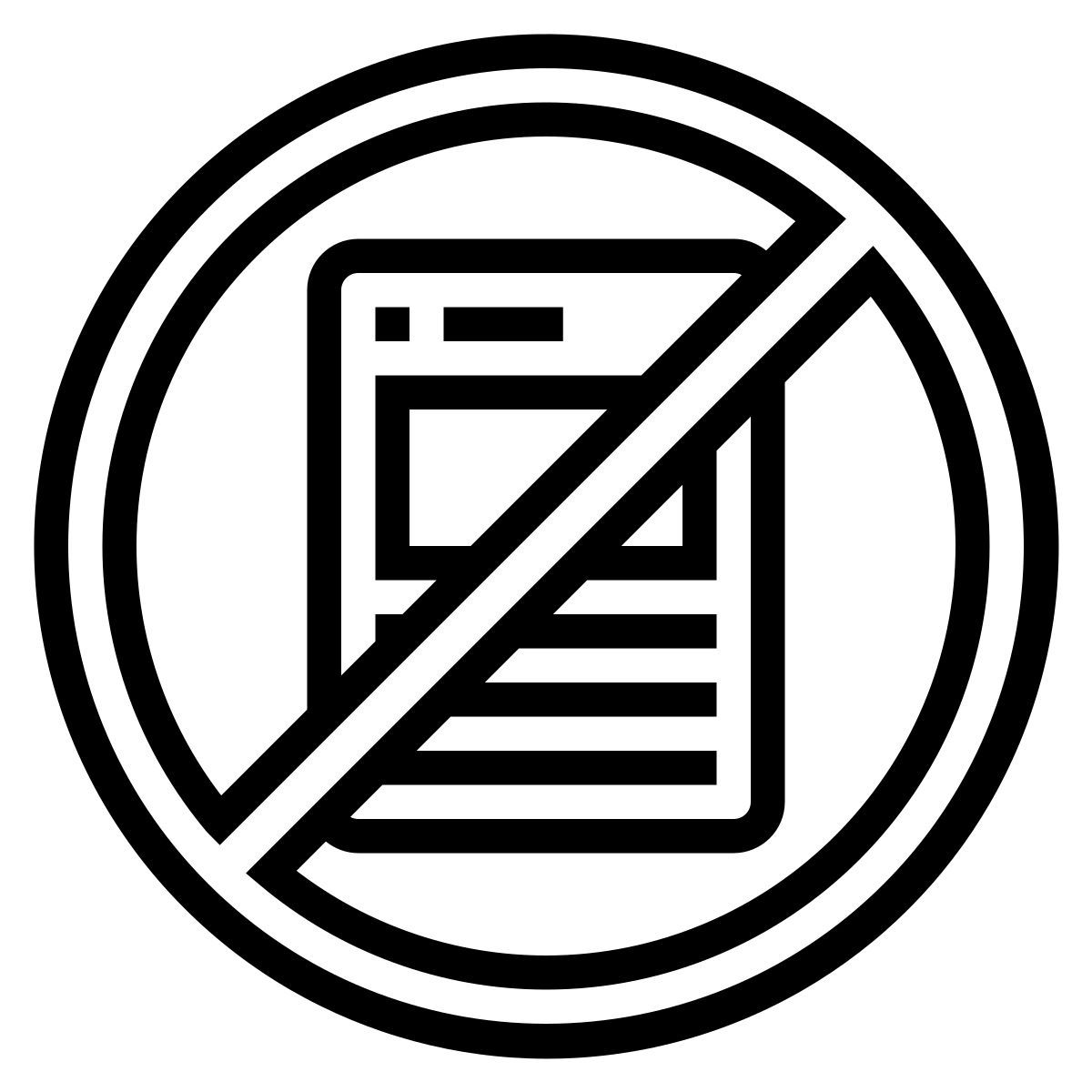 fake icon