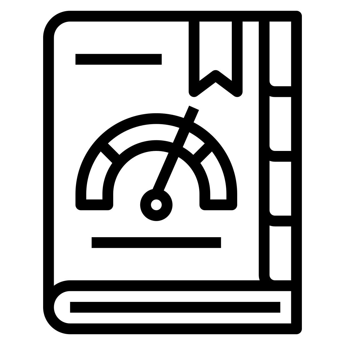 key performance indicators icon