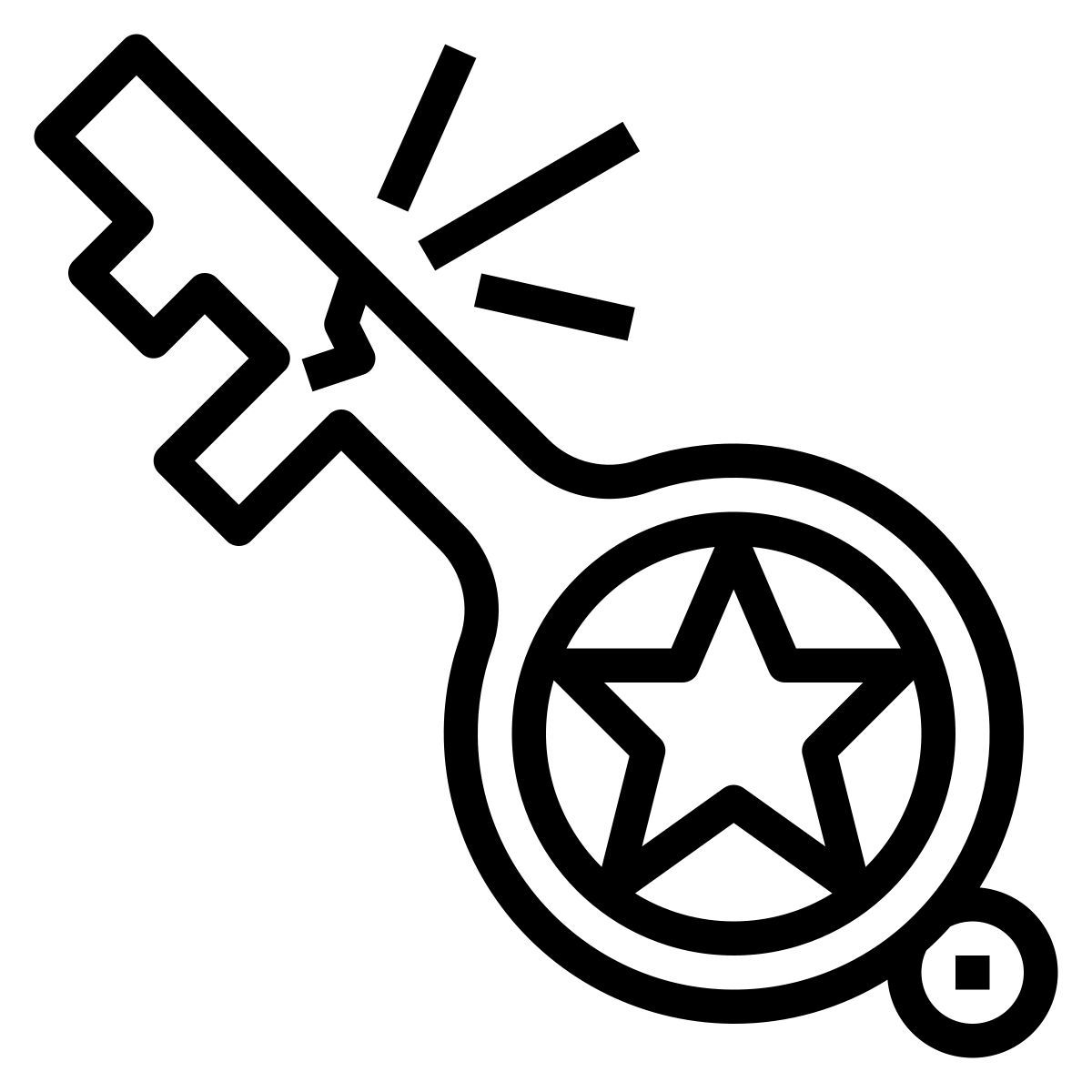 key to success icon icon