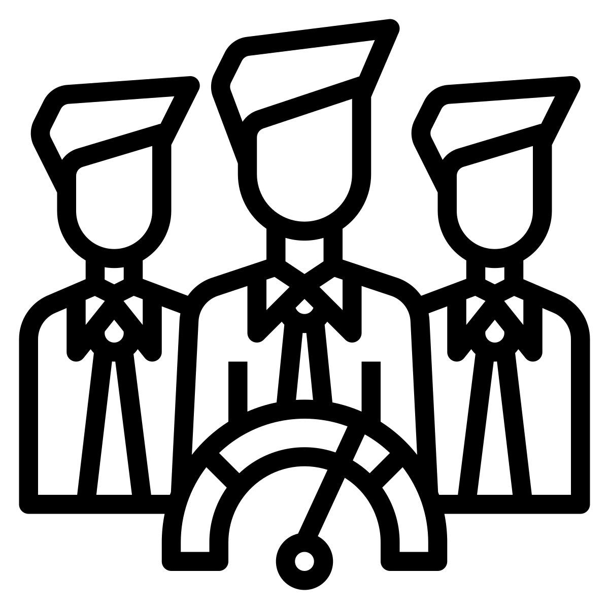 organization indicators icon icon