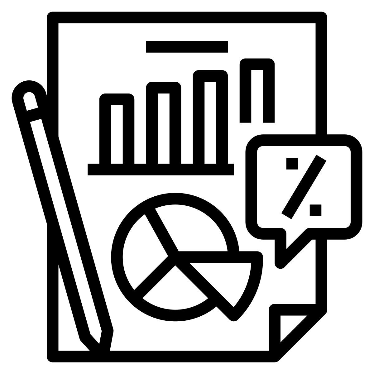quantitative date icon icon