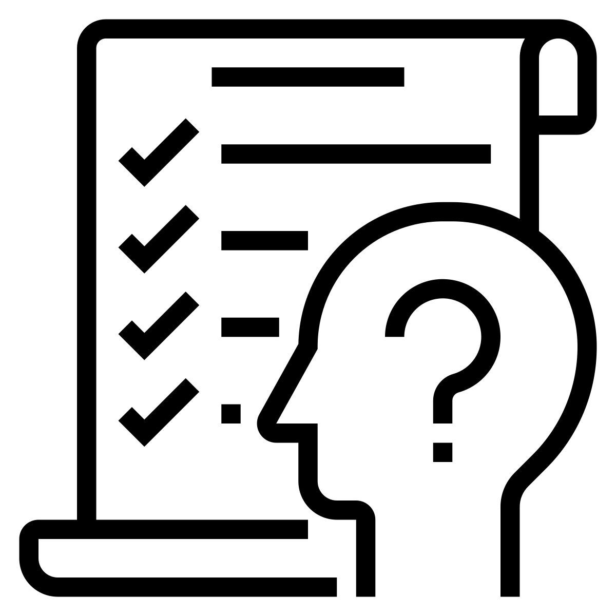 questionnaire icon