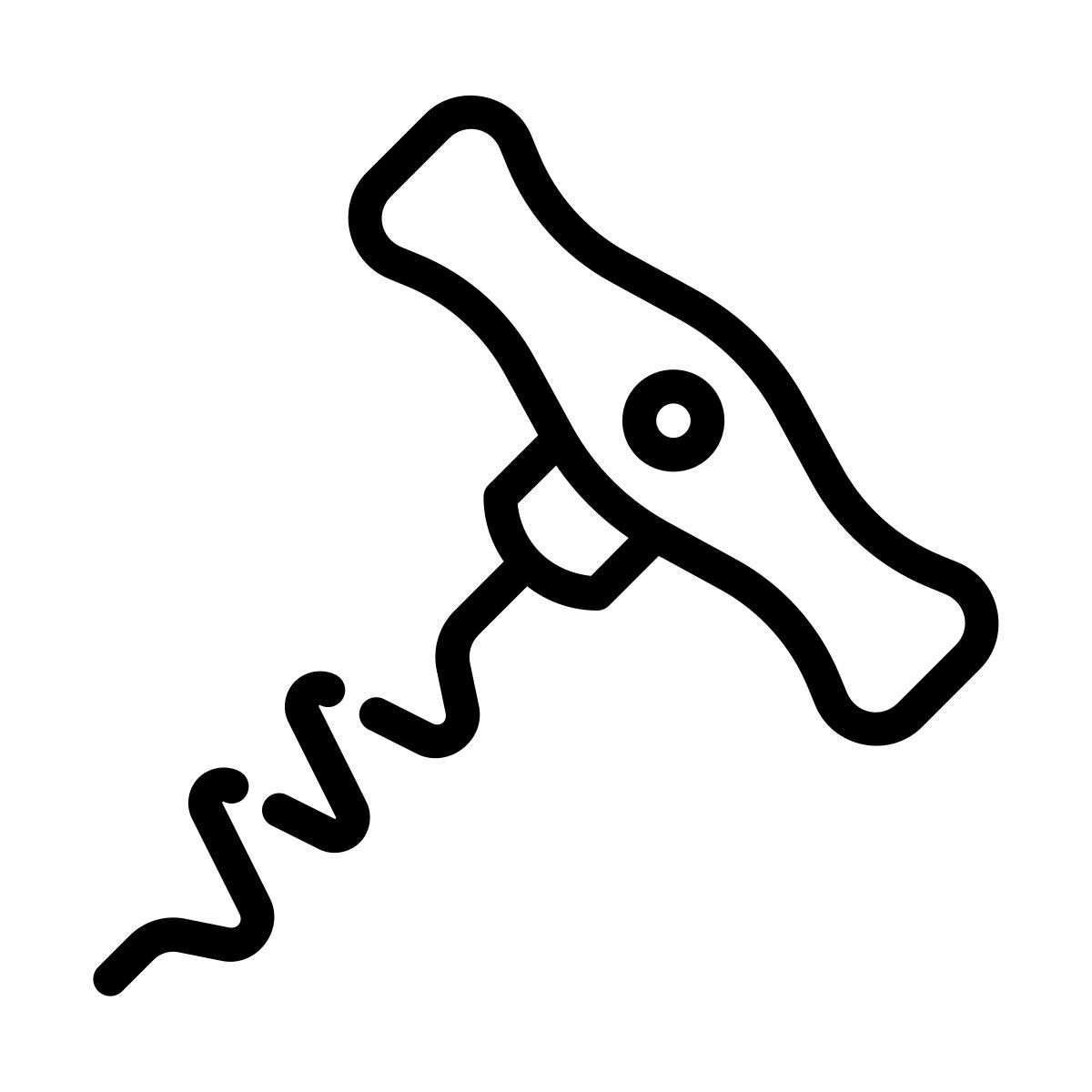 corkscrew icon