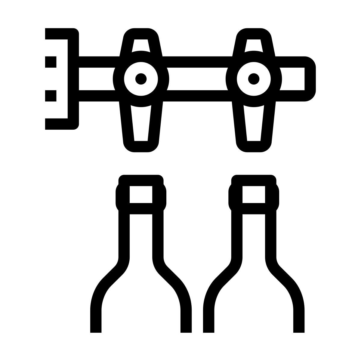 filling wine icon