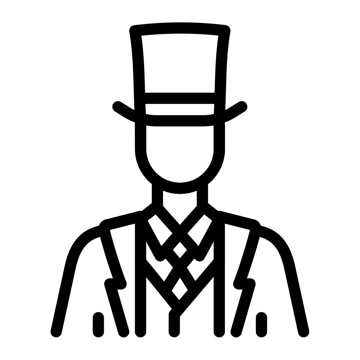 gentleman icon