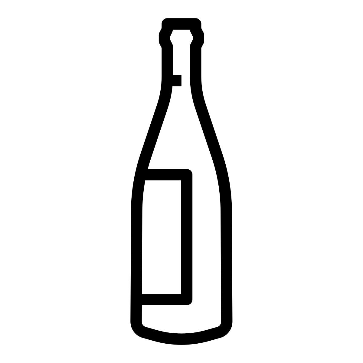 wine bottle icon