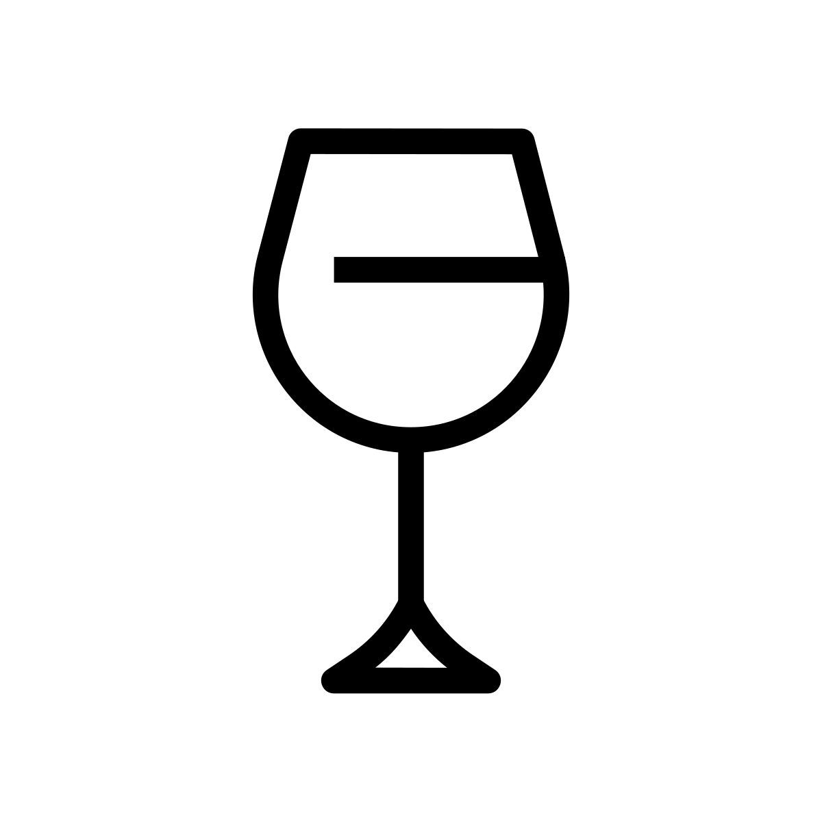 wine glass icon