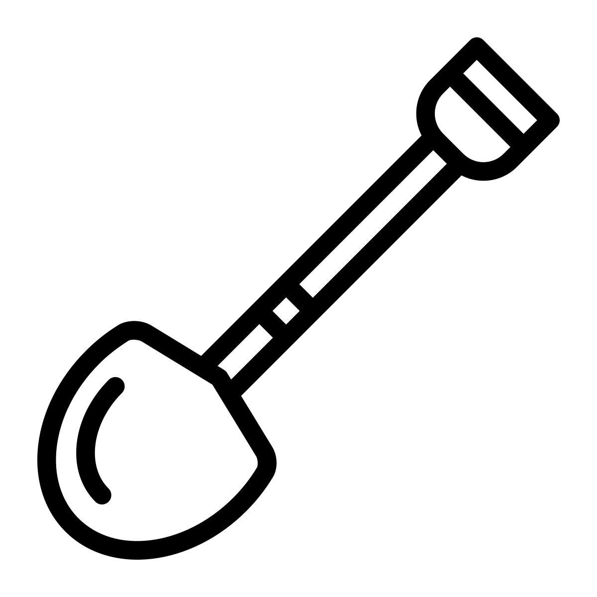shovel icon