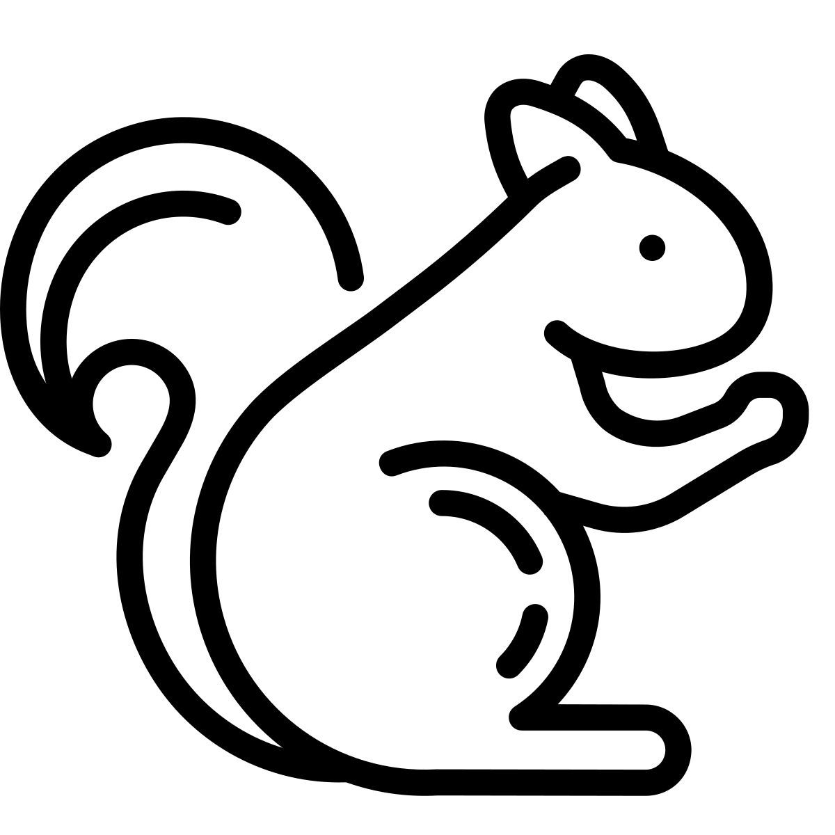 squirrel icon