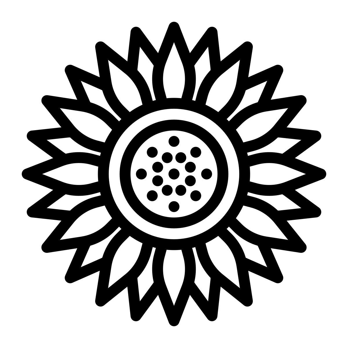 sunflower icon