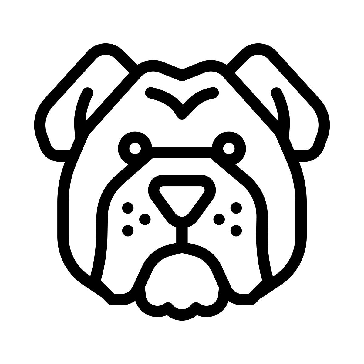 bulldog icon