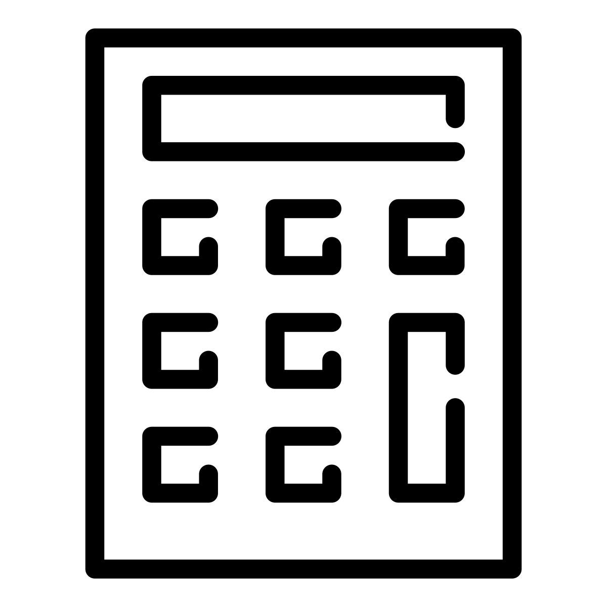 calculator icon