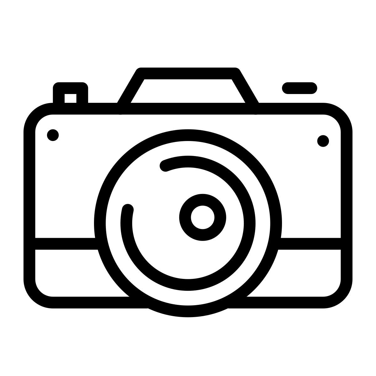 Fotocamera icon