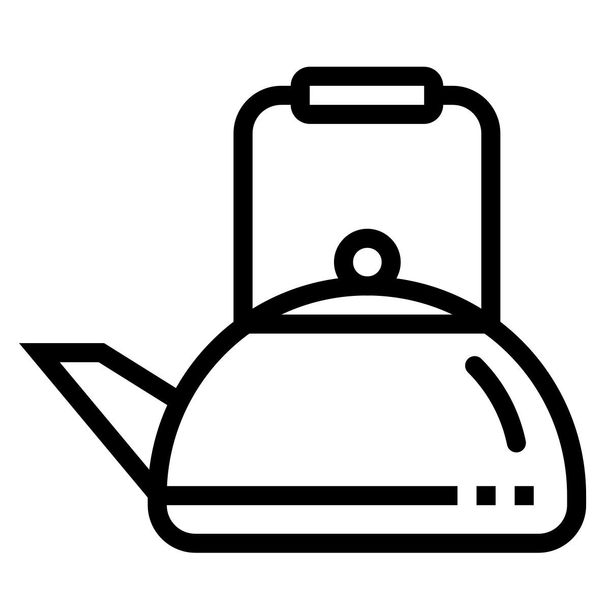 klassisches zelt icon