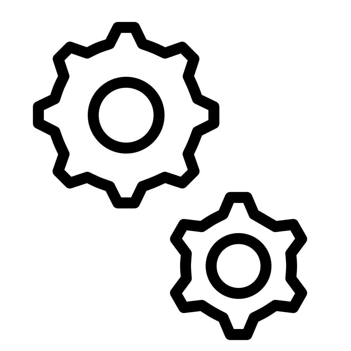 cog icon