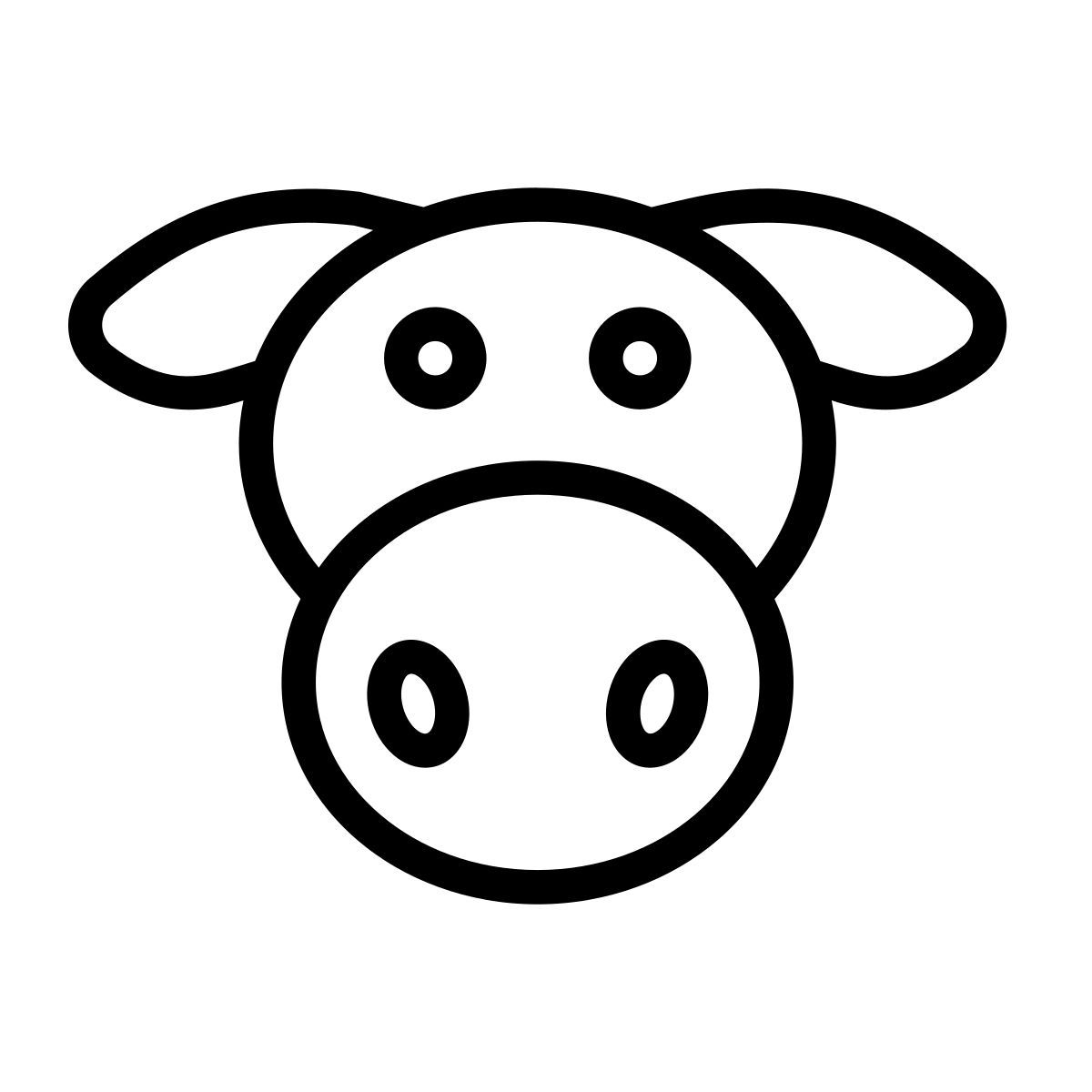 cow icon