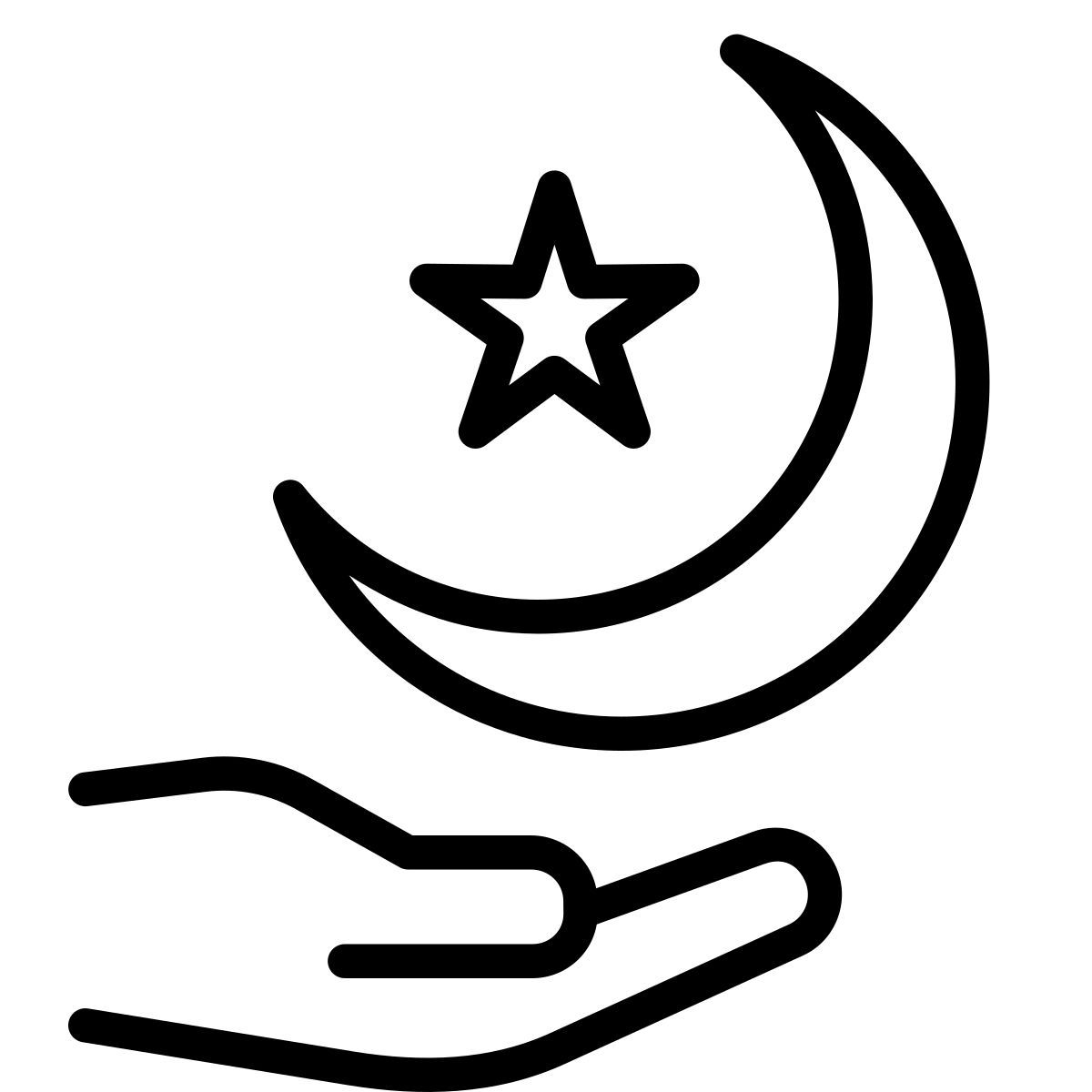 crescent icon