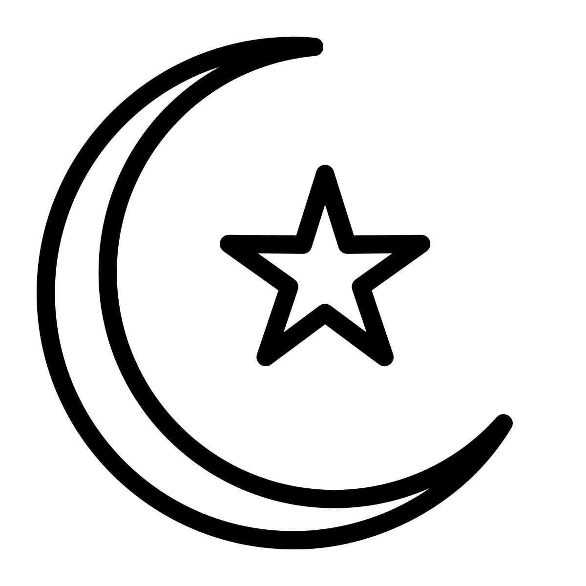 crescent icon