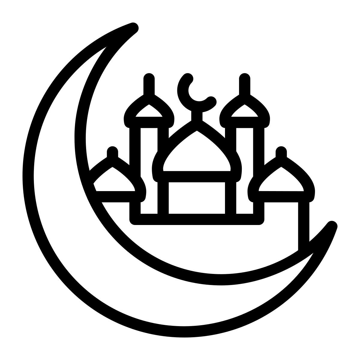 crescent icon