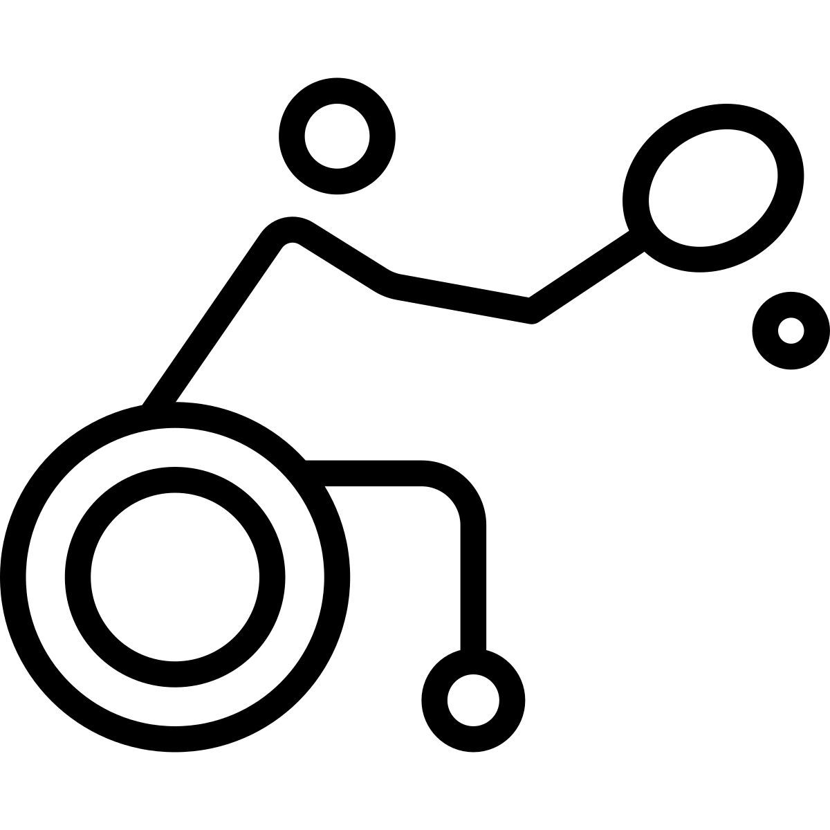 장애가 있는 icon