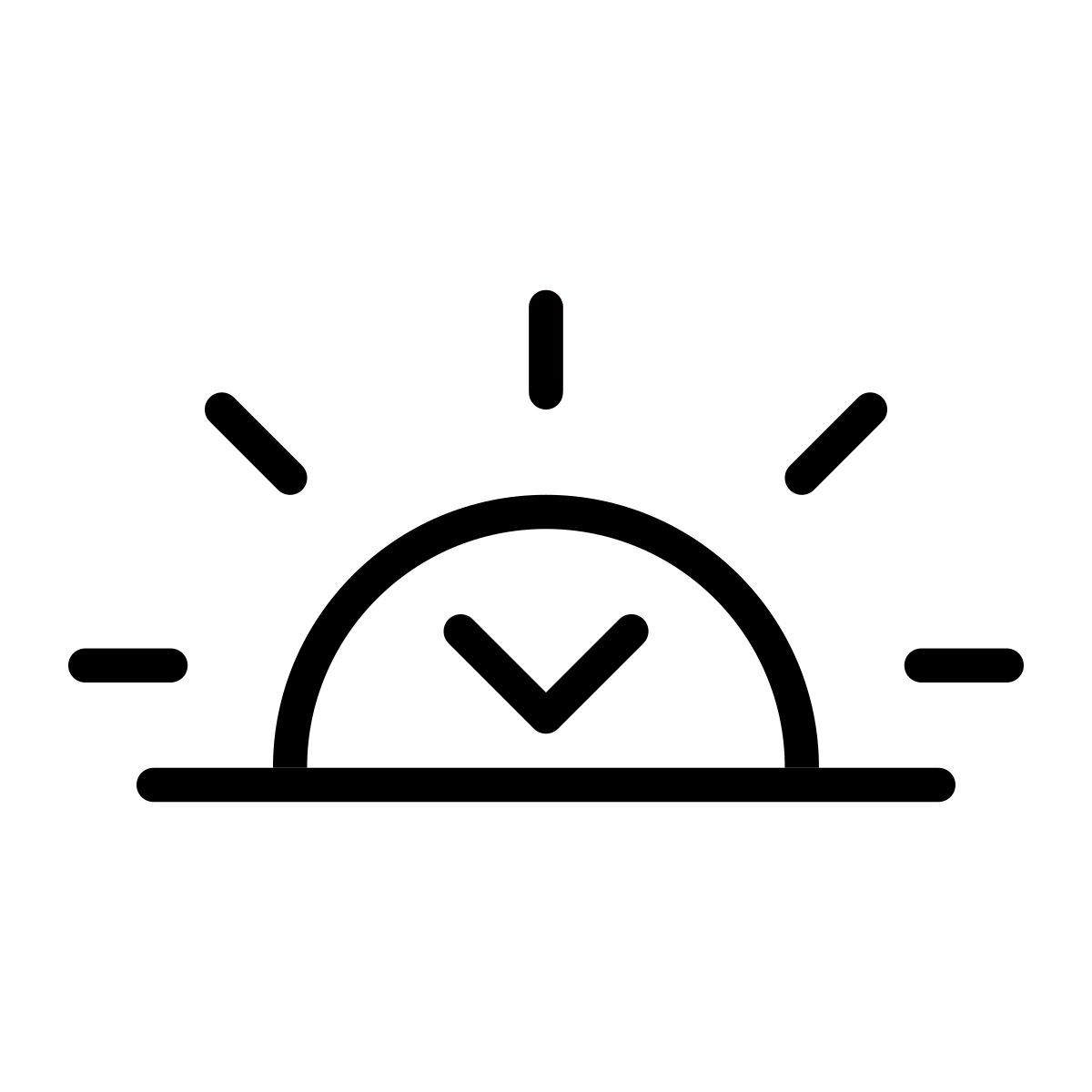 external dusk weather vol 02 outlines amoghdesign icon