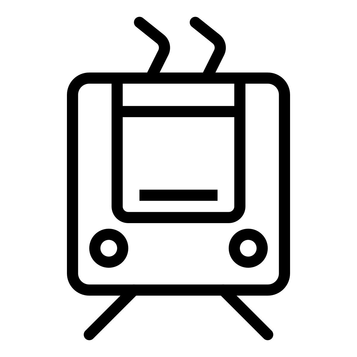 elektrisches fahrzeug icon