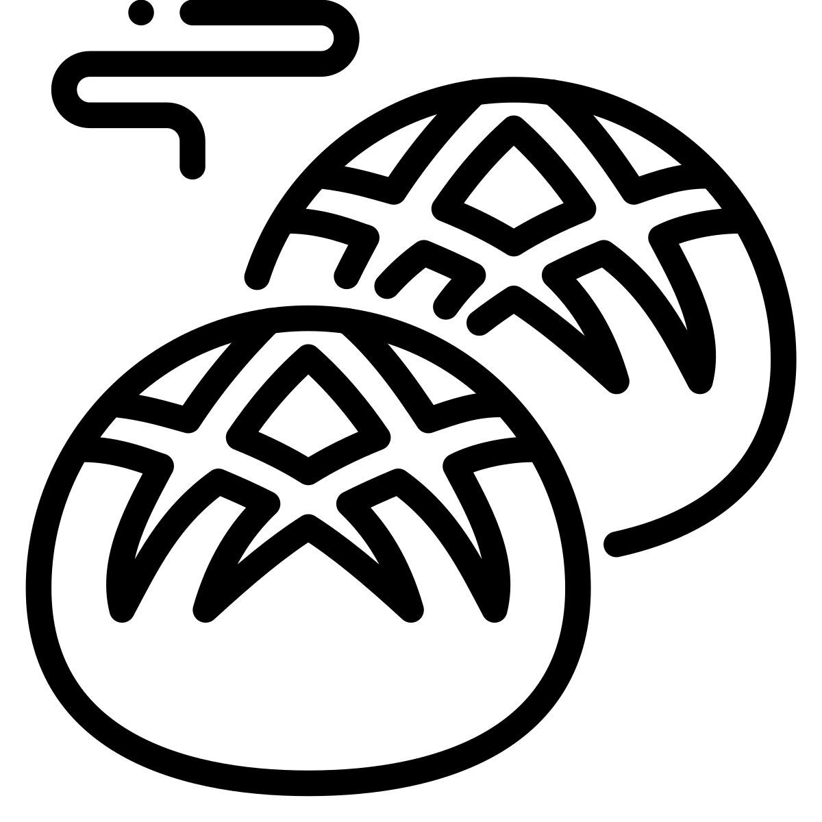 hot cross bun icon