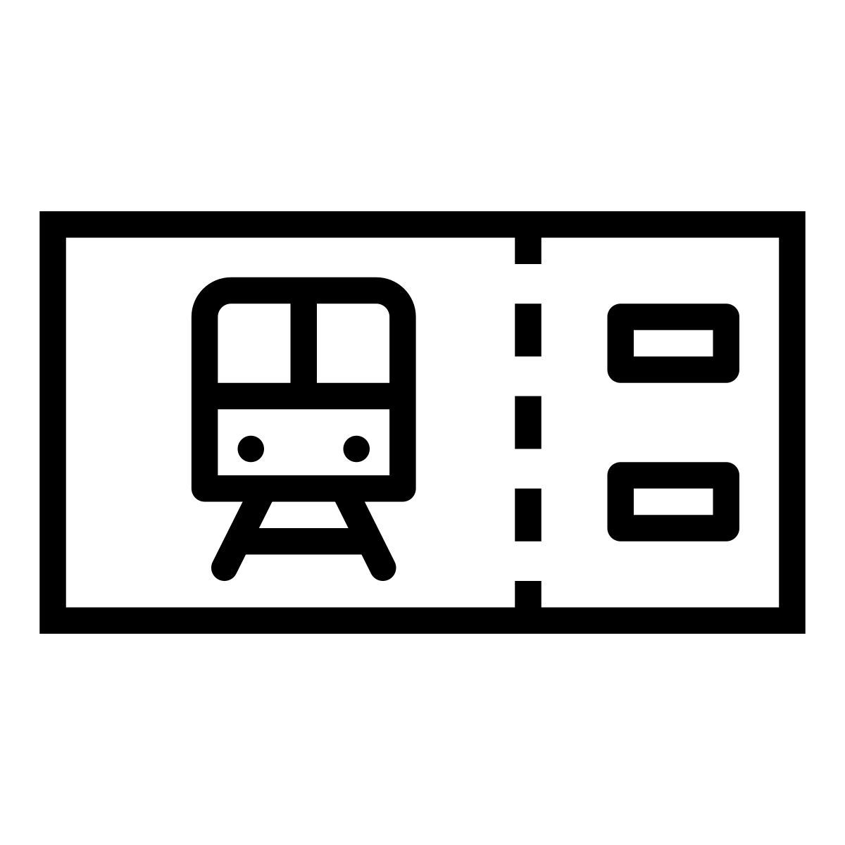 metro icon