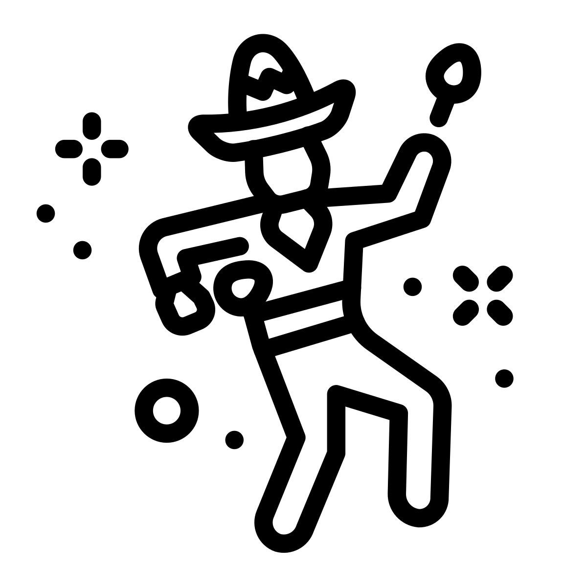 mexican dance icon