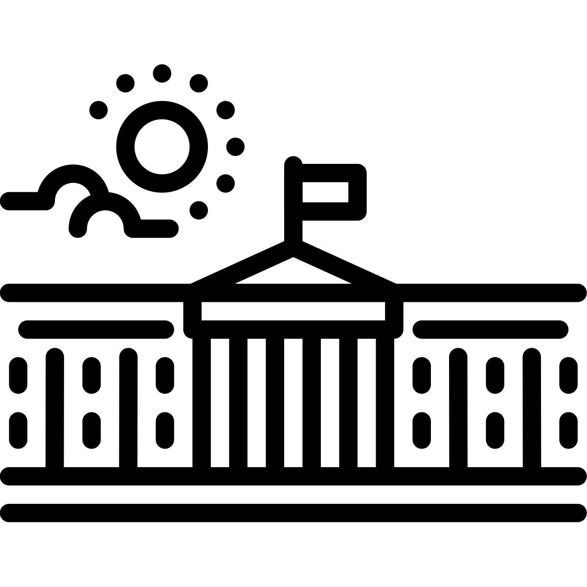 buckingham palace icon
