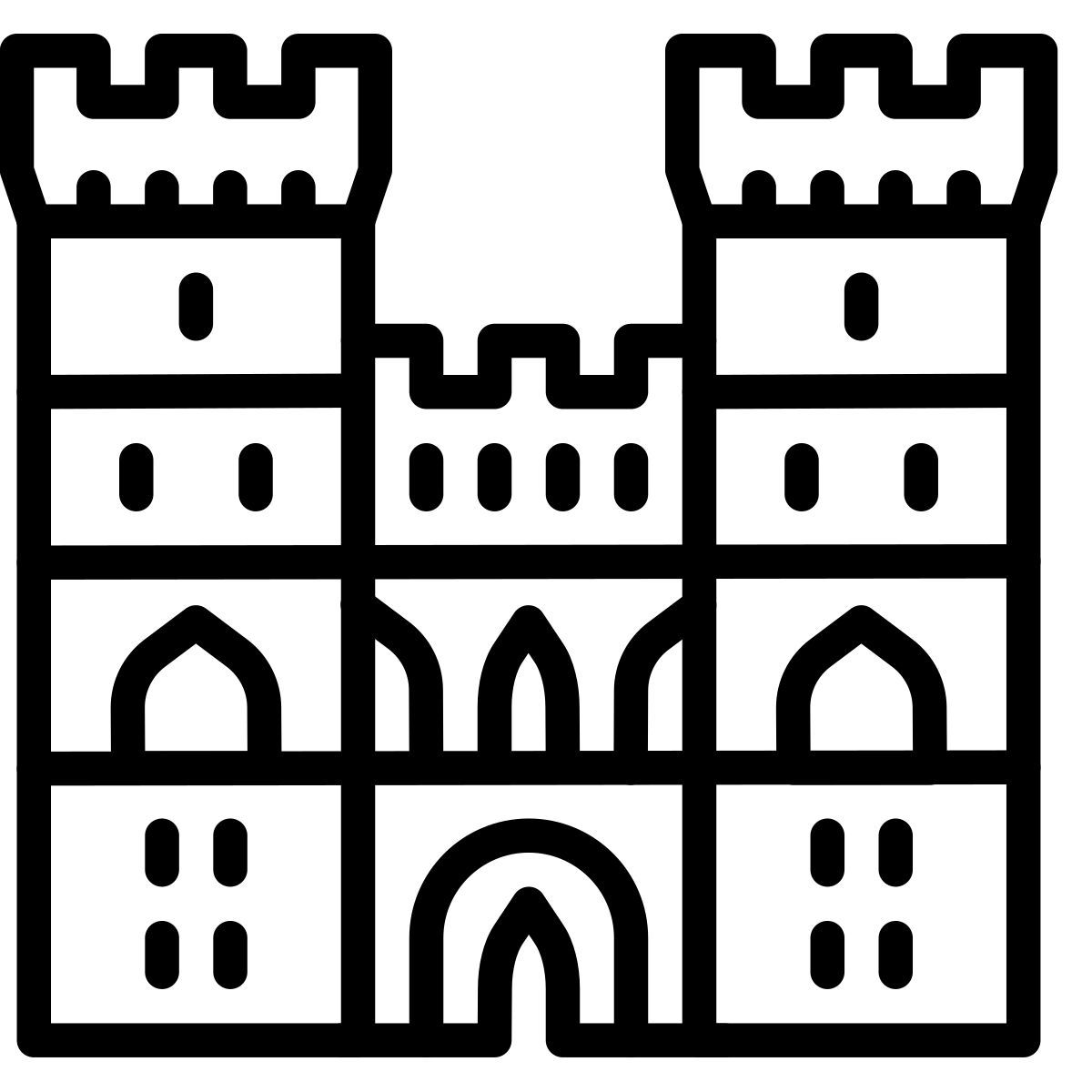 windsor castle icon