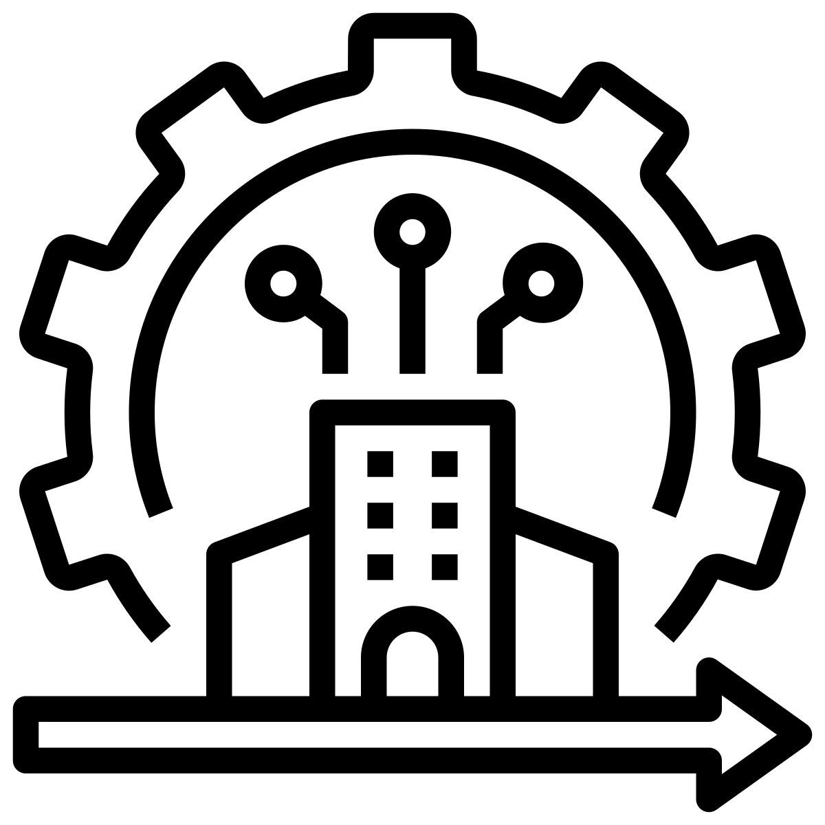 digital transformation icon