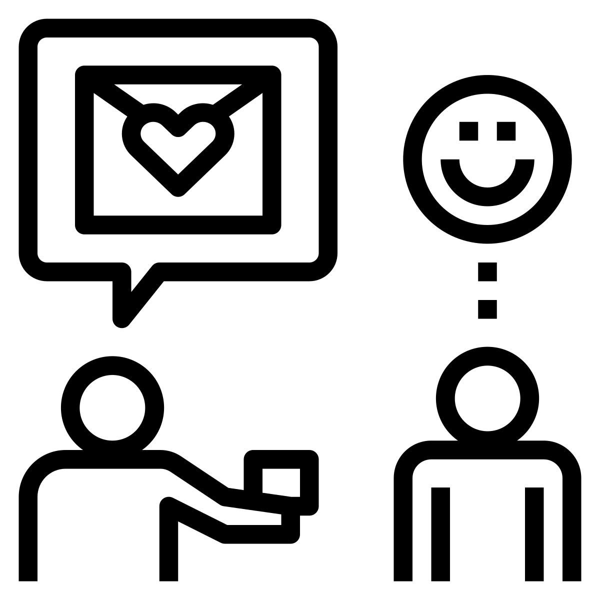 love letter icon