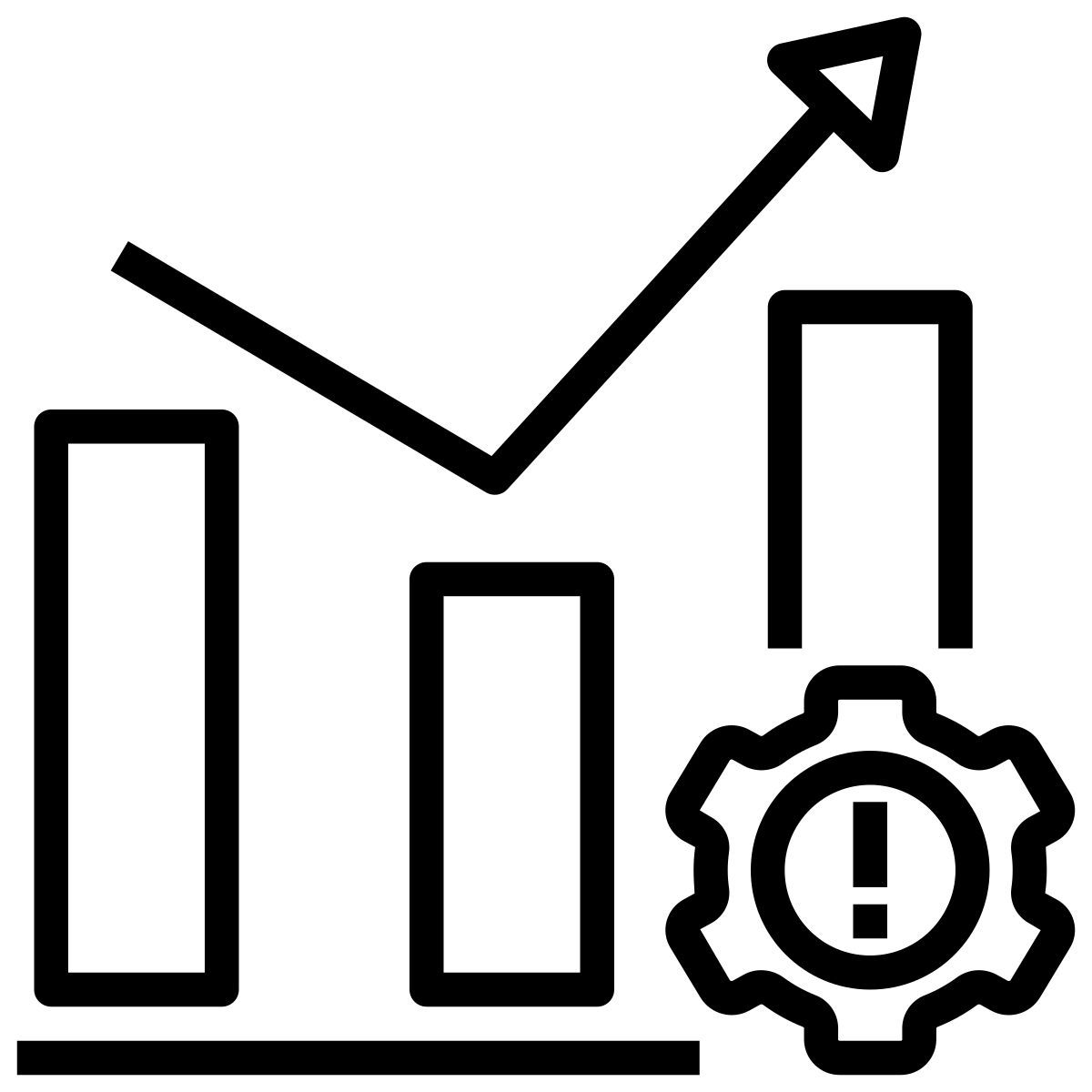 gestión de riesgos icon