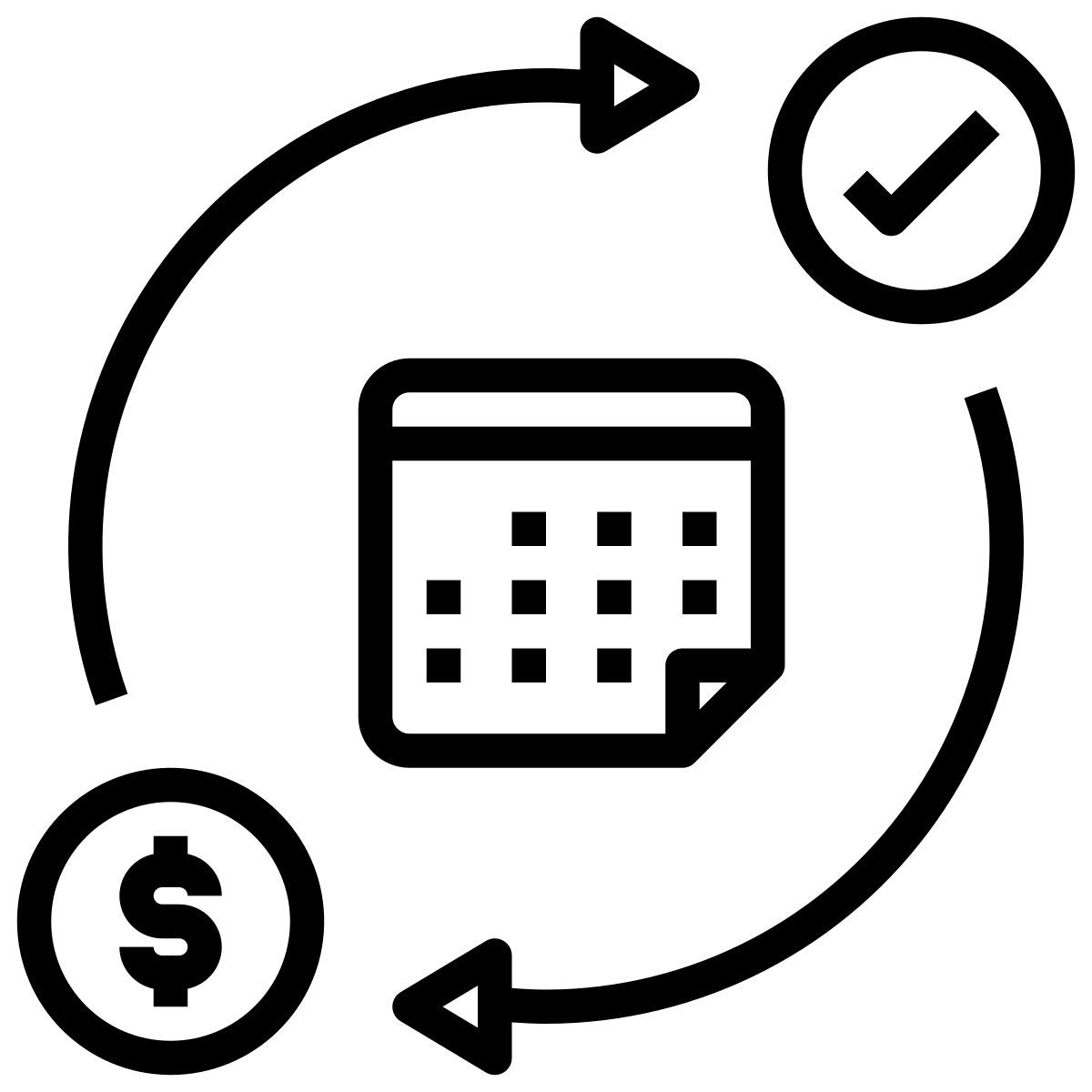 subscription model icon