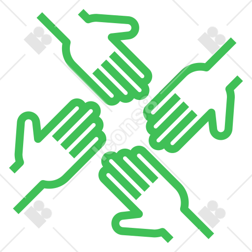 Green Plus Icon Unity