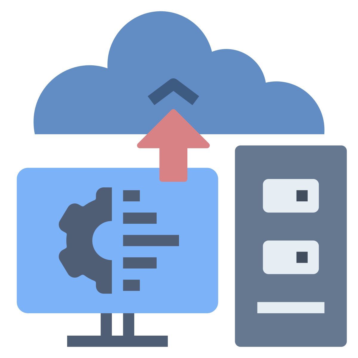 servidor de computadora icon