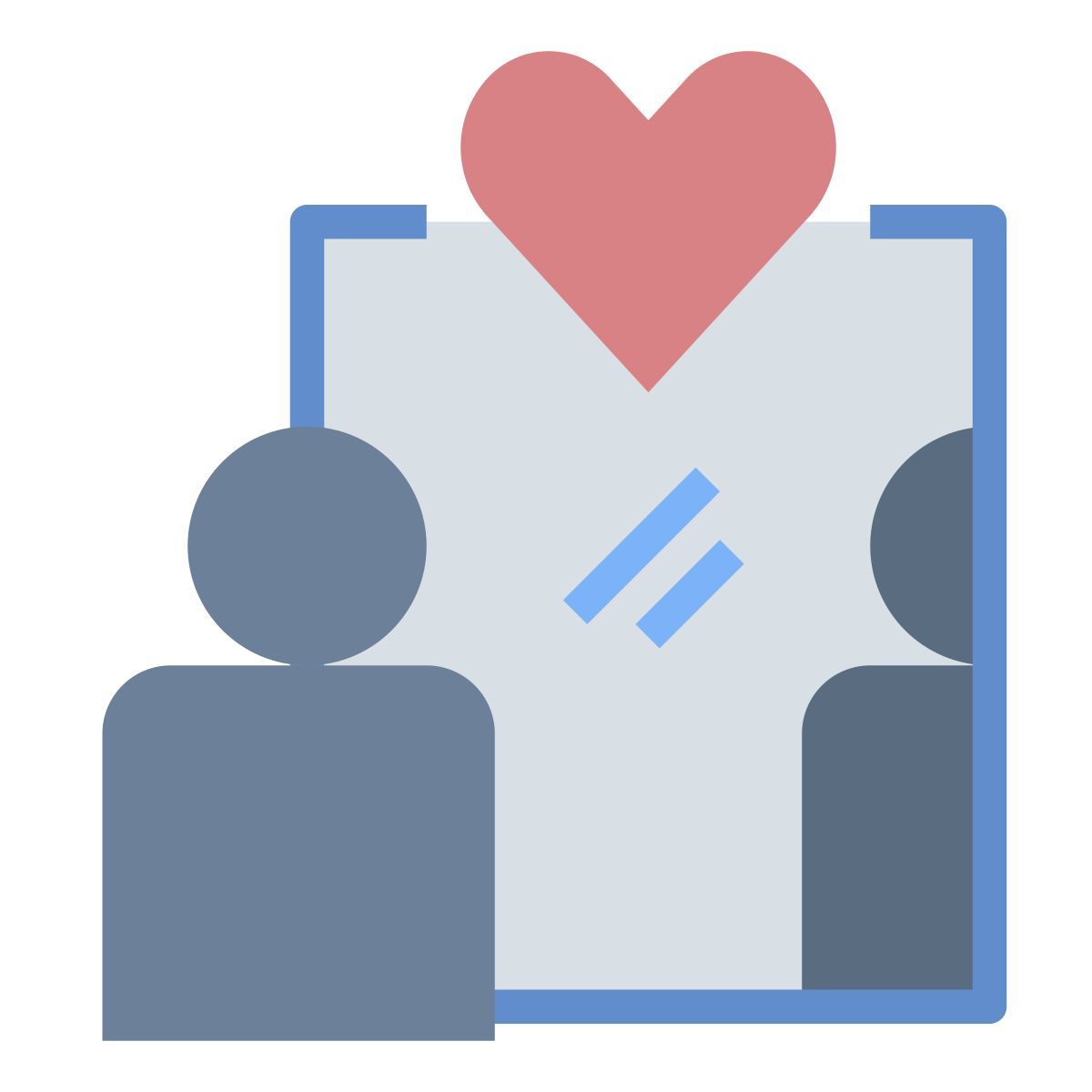 liebe dich selbst icon