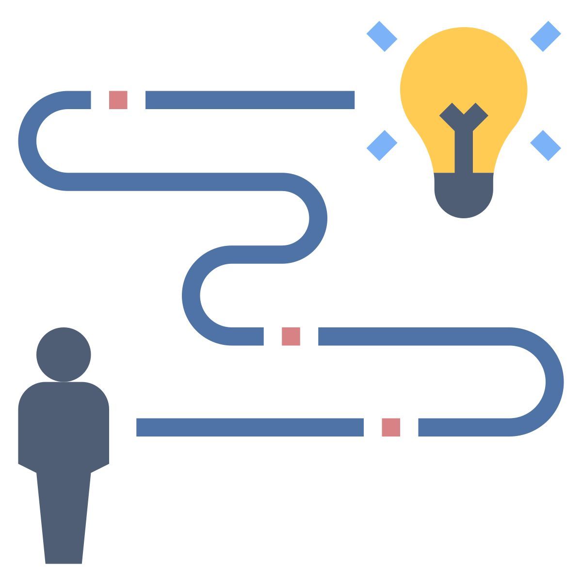 problem solving icon