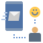 external email-online-lifestyle-parzival-1997-flat-parzival-1997 icon